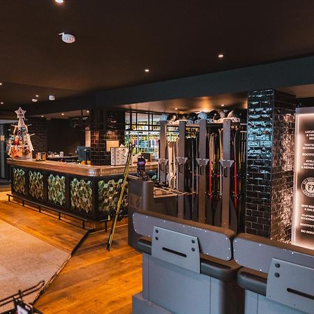 Fahrenheit Seven Courchevel Hotel Luaran gambar