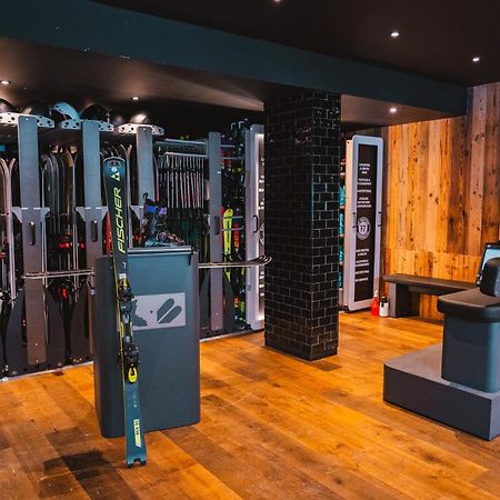Fahrenheit Seven Courchevel Hotel Luaran gambar