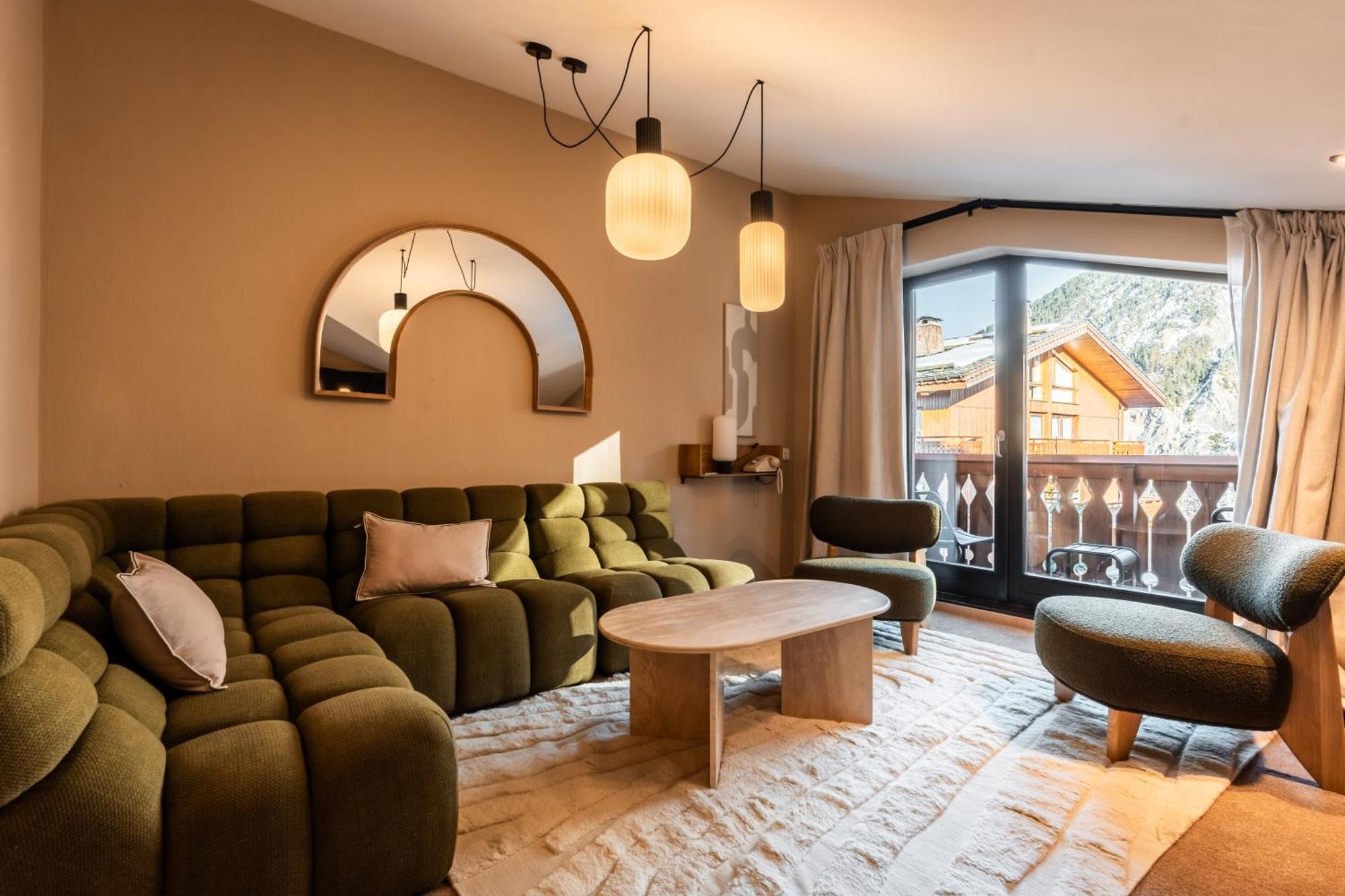 Fahrenheit Seven Courchevel Hotel Luaran gambar