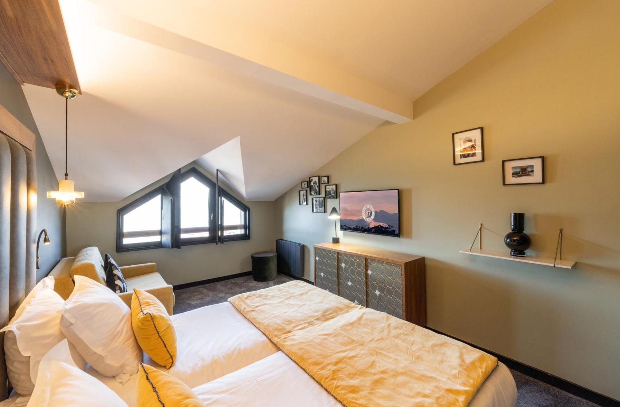 Fahrenheit Seven Courchevel Hotel Luaran gambar