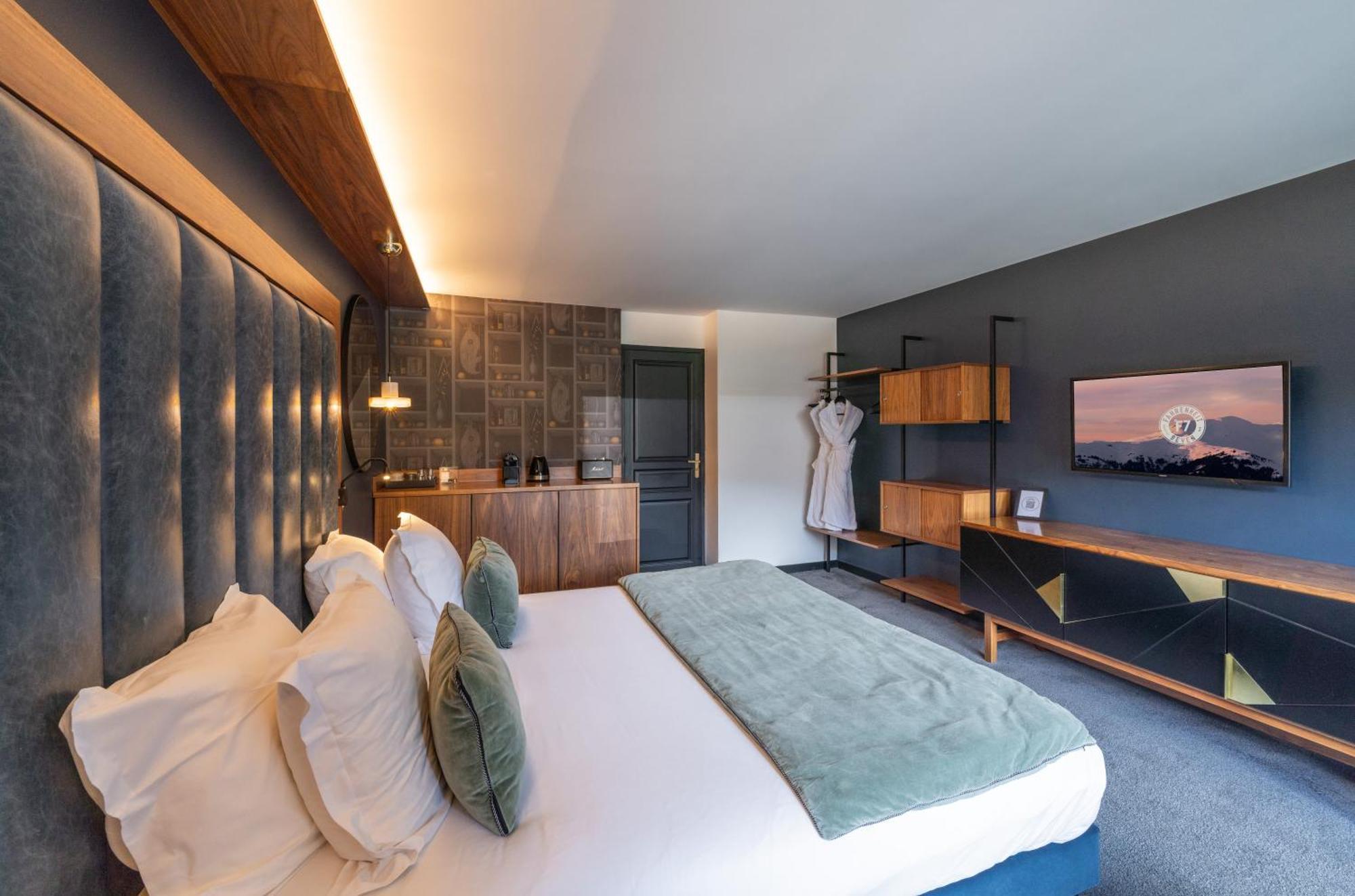 Fahrenheit Seven Courchevel Hotel Luaran gambar