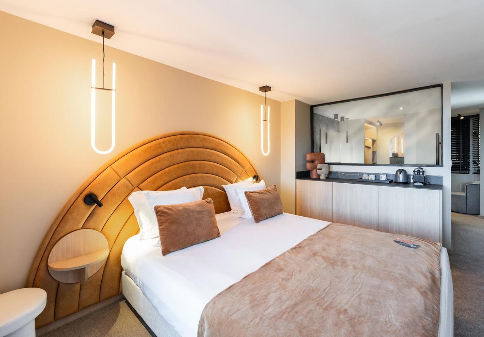 Fahrenheit Seven Courchevel Hotel Luaran gambar