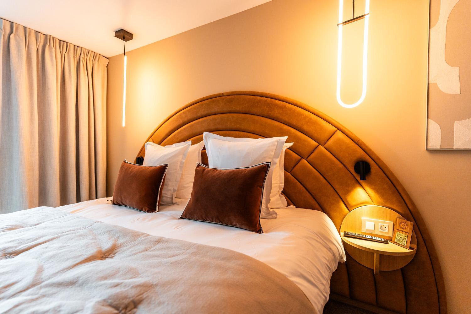 Fahrenheit Seven Courchevel Hotel Bilik gambar