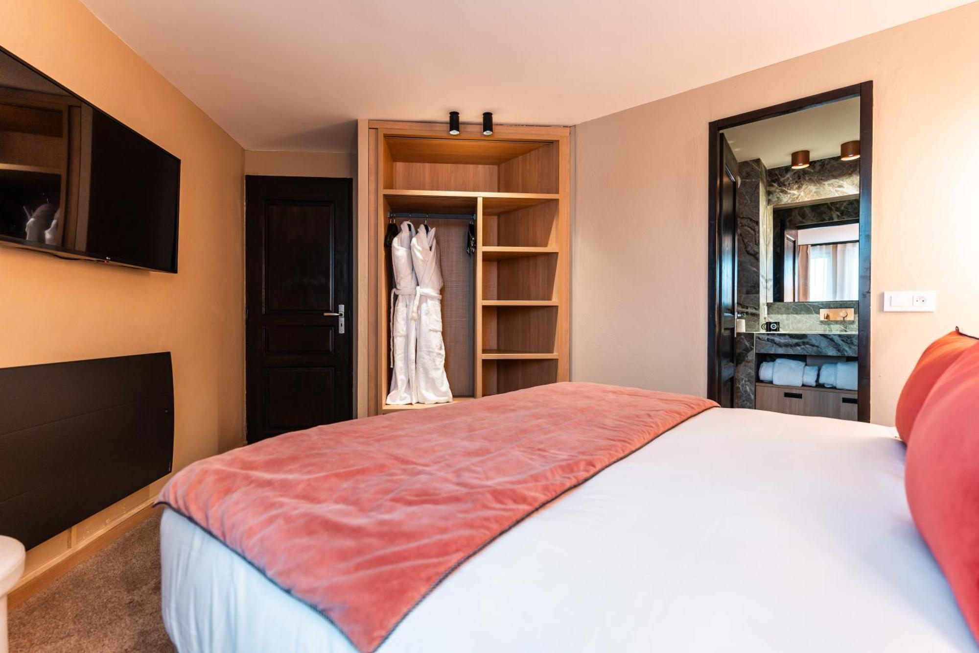 Fahrenheit Seven Courchevel Hotel Bilik gambar