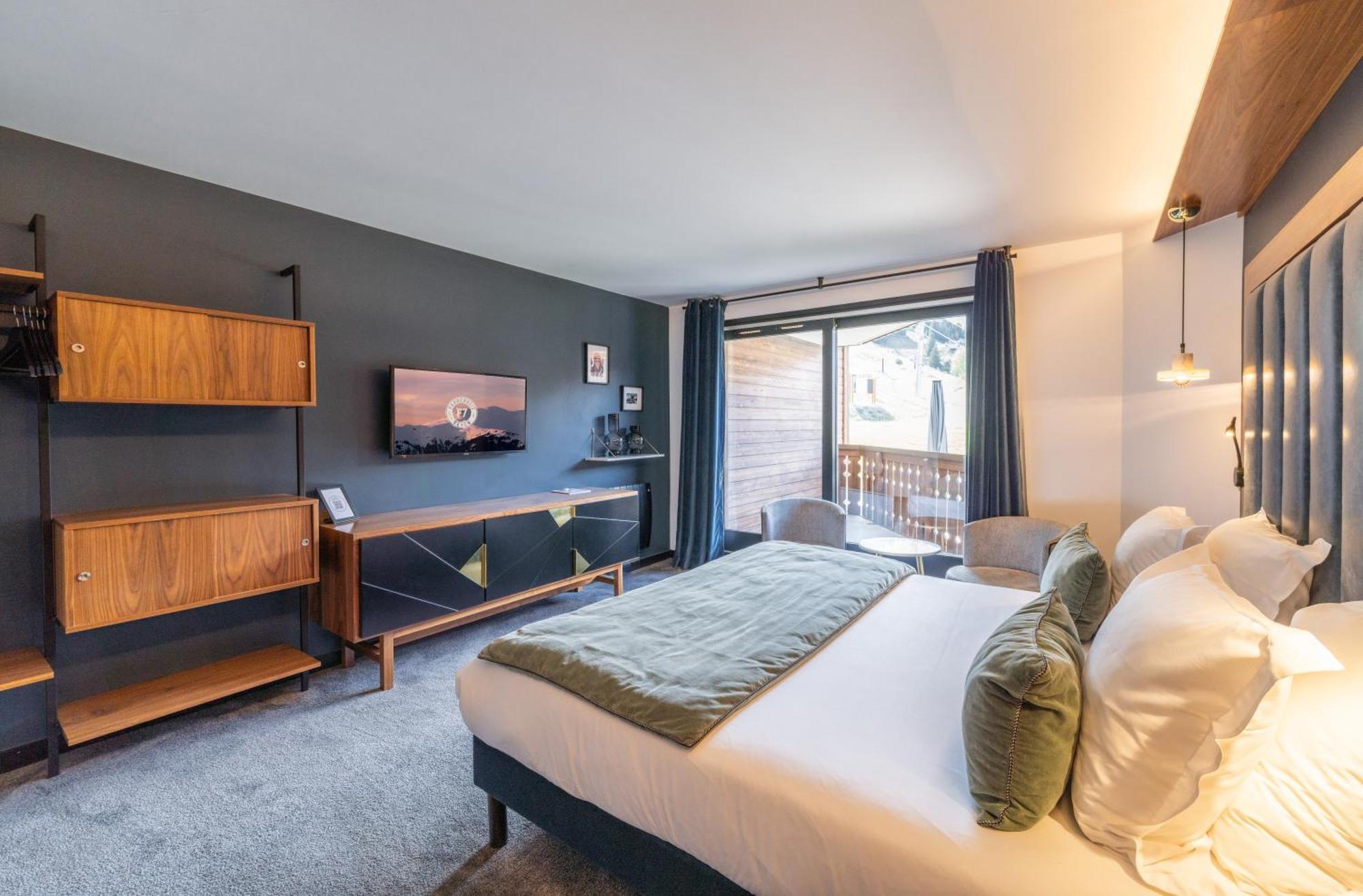 Fahrenheit Seven Courchevel Hotel Luaran gambar