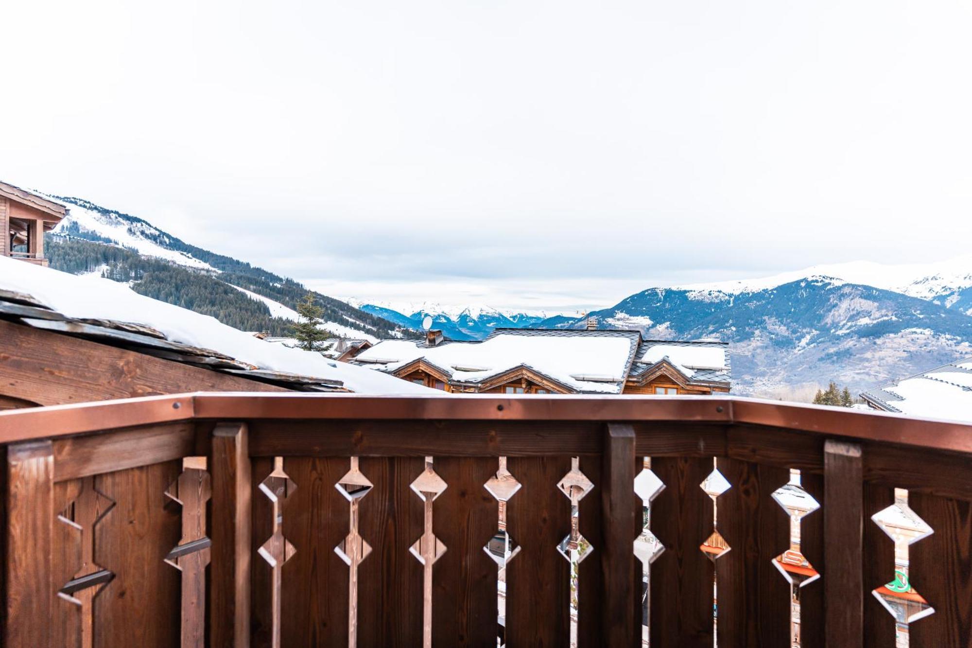 Fahrenheit Seven Courchevel Hotel Luaran gambar