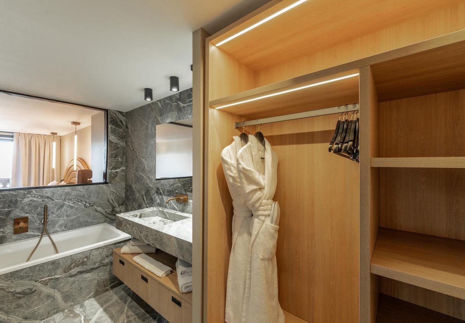 Fahrenheit Seven Courchevel Hotel Luaran gambar