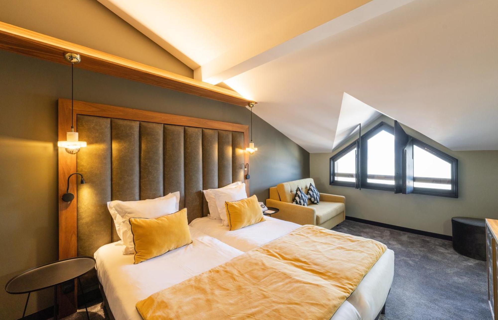 Fahrenheit Seven Courchevel Hotel Luaran gambar