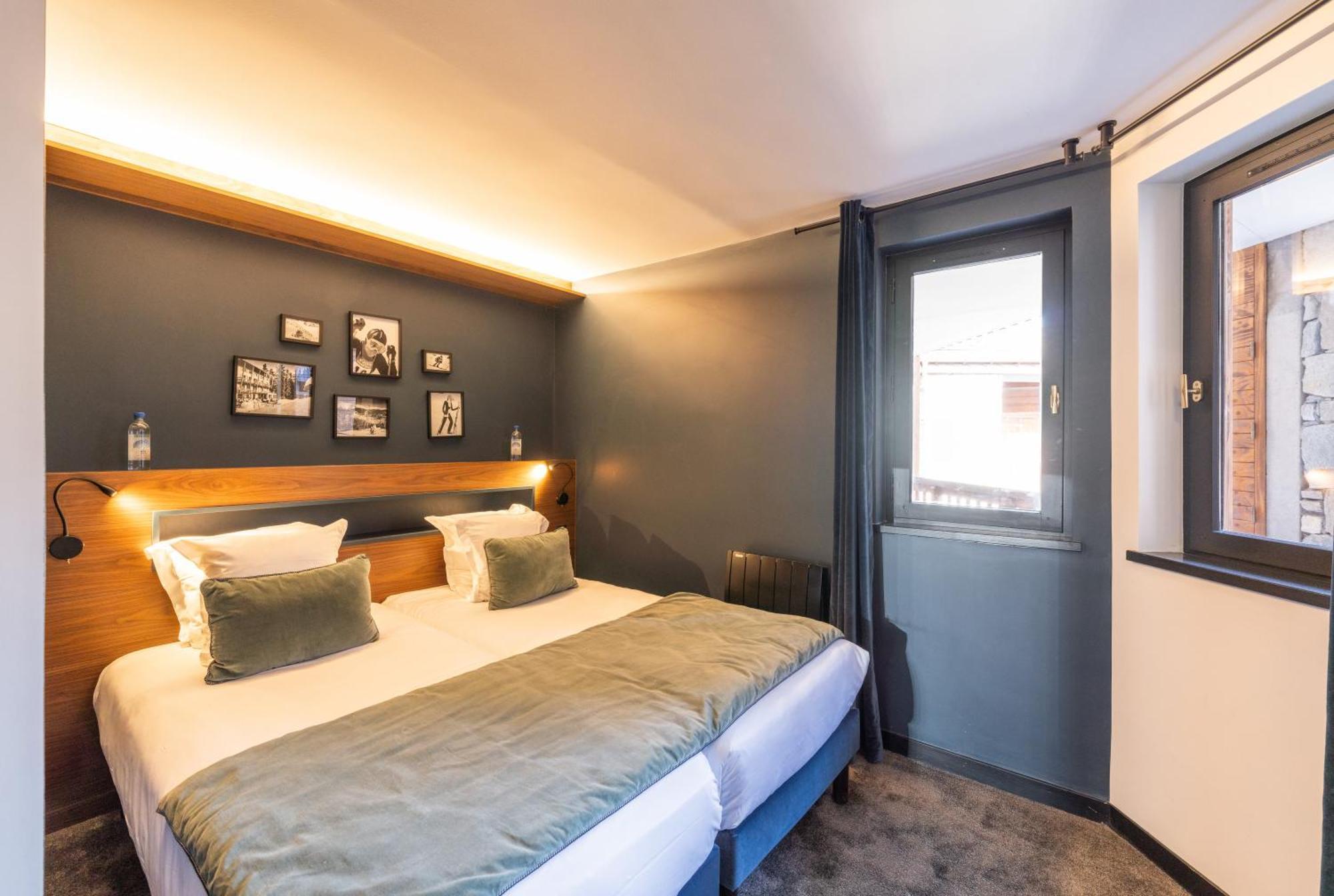 Fahrenheit Seven Courchevel Hotel Luaran gambar