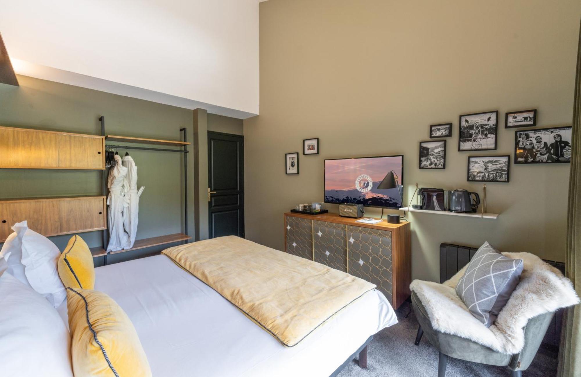 Fahrenheit Seven Courchevel Hotel Luaran gambar
