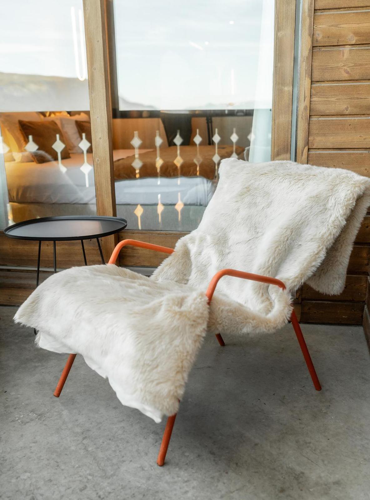 Fahrenheit Seven Courchevel Hotel Luaran gambar