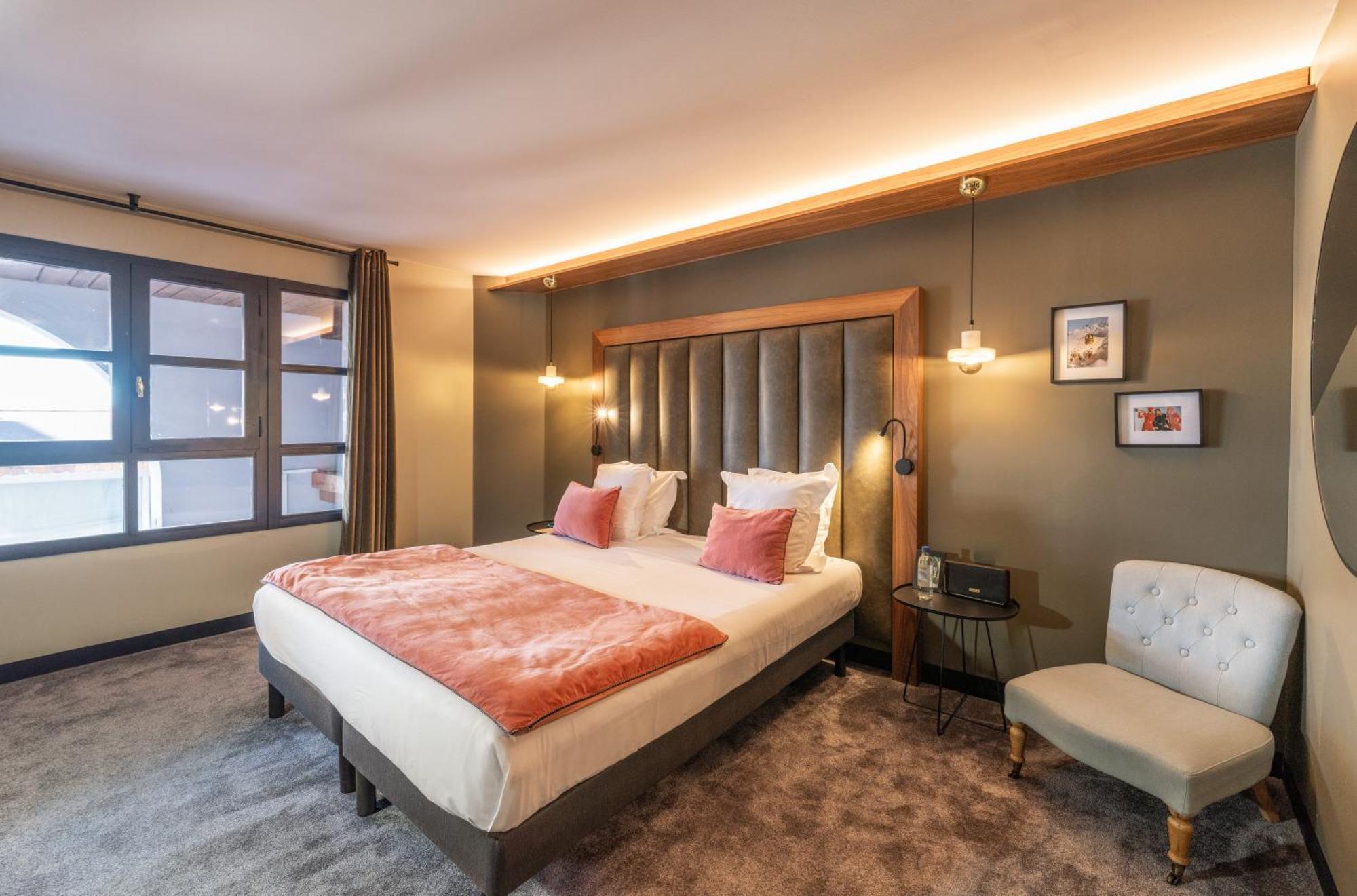Fahrenheit Seven Courchevel Hotel Luaran gambar