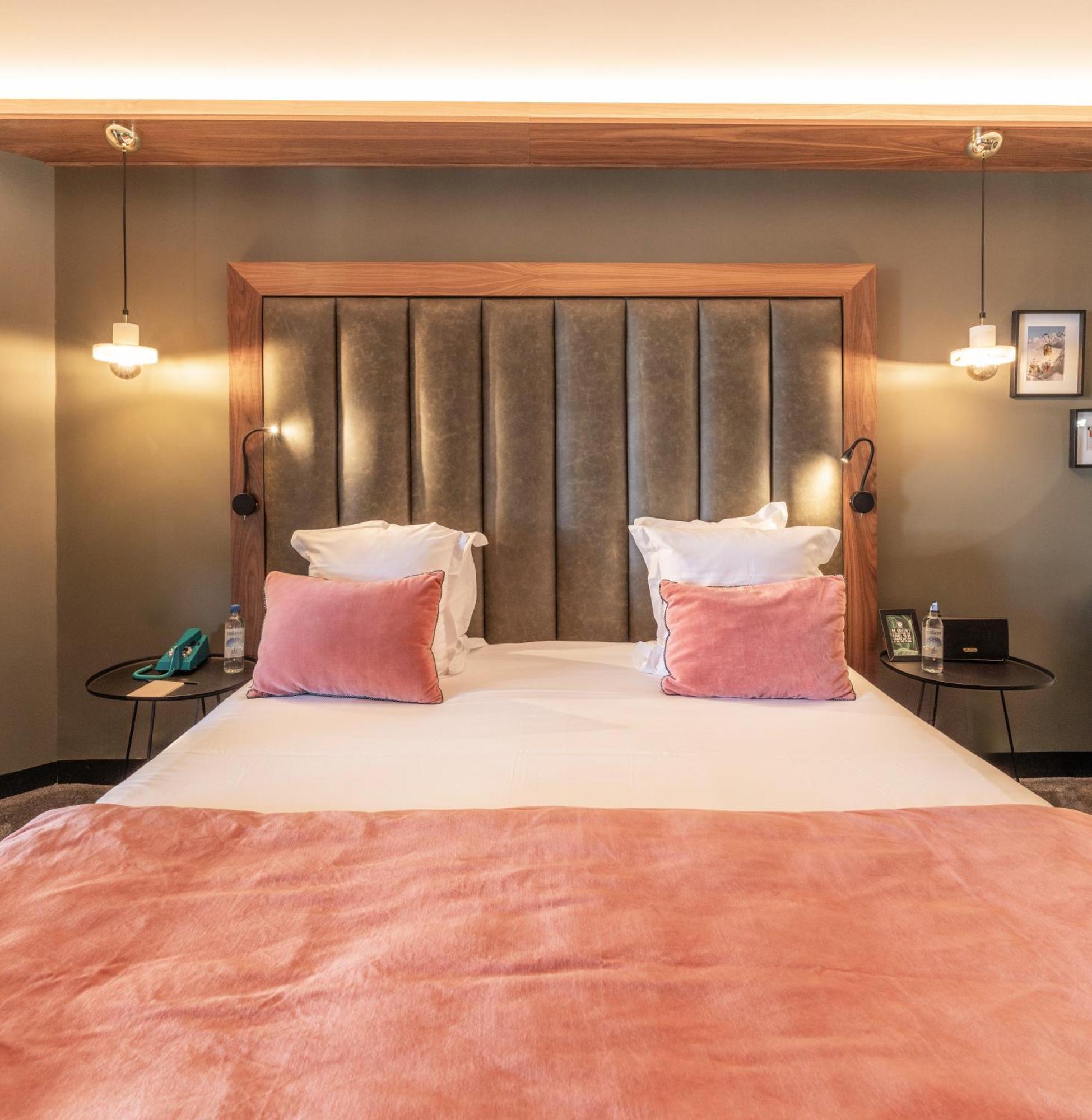 Fahrenheit Seven Courchevel Hotel Luaran gambar