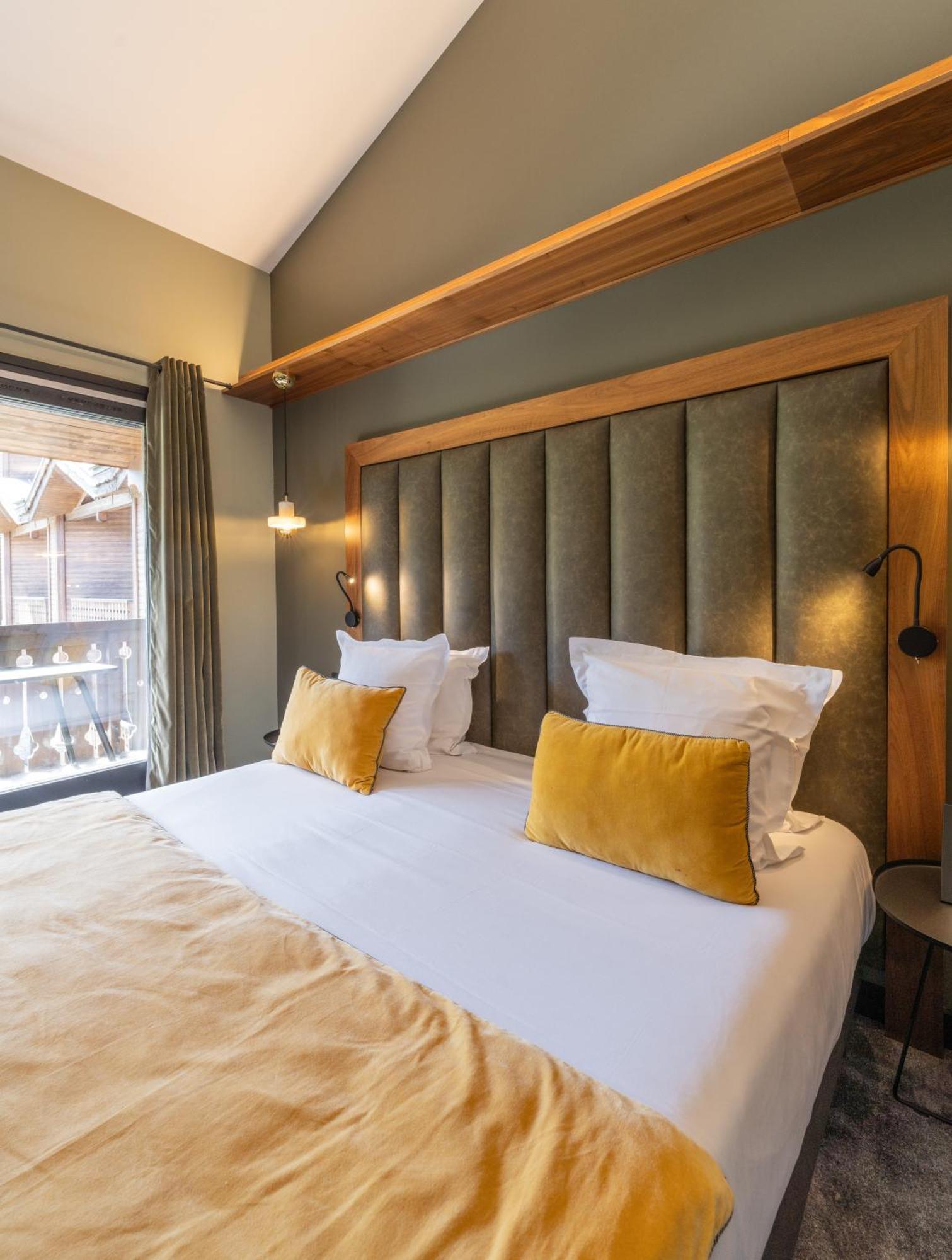 Fahrenheit Seven Courchevel Hotel Luaran gambar