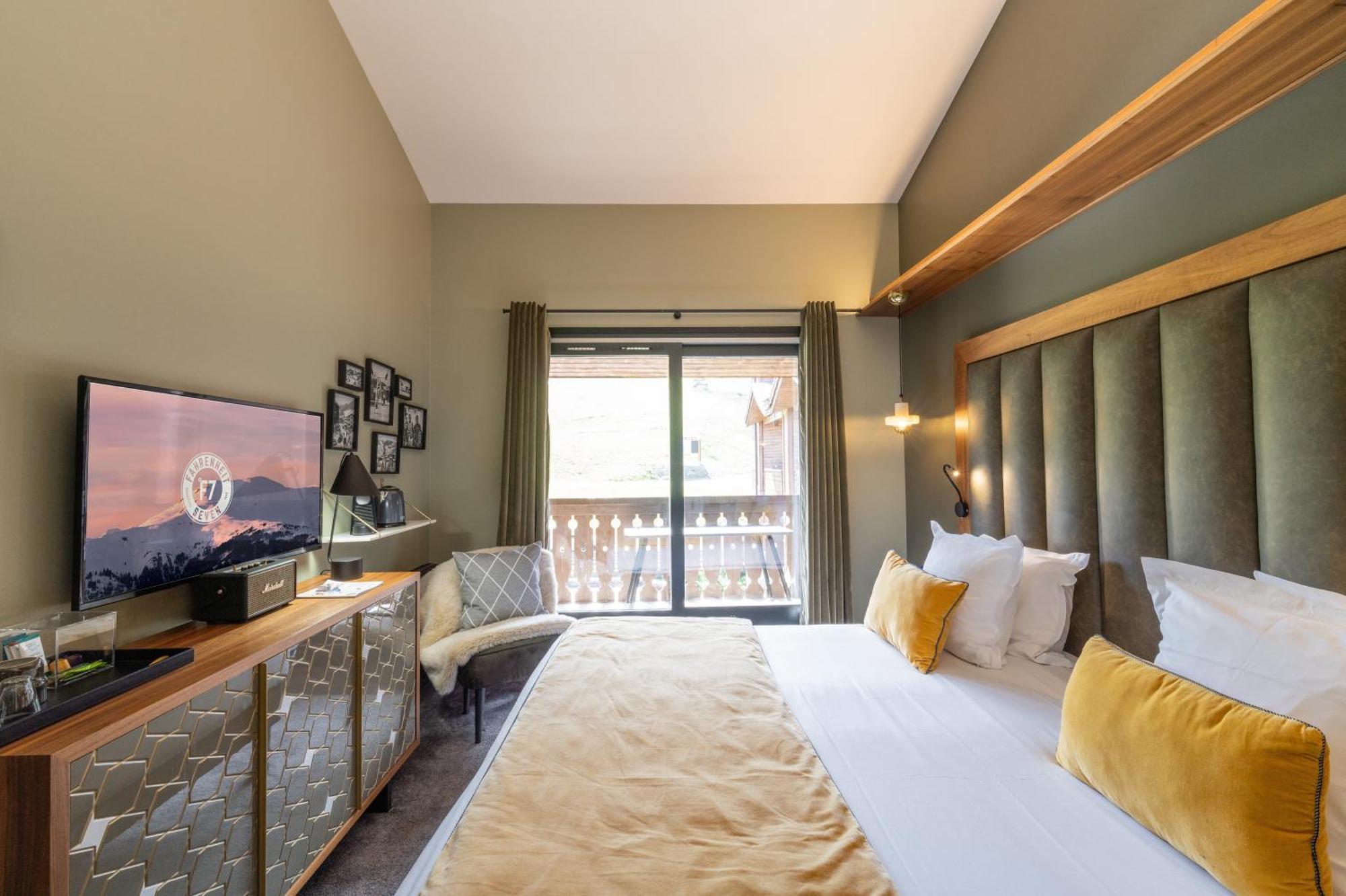 Fahrenheit Seven Courchevel Hotel Luaran gambar