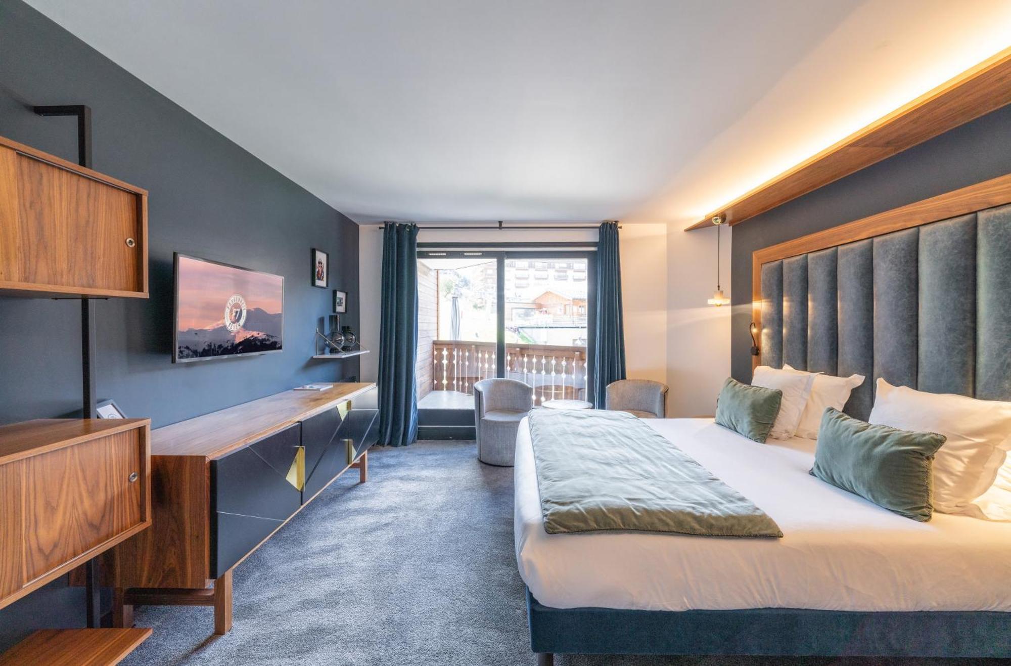 Fahrenheit Seven Courchevel Hotel Luaran gambar