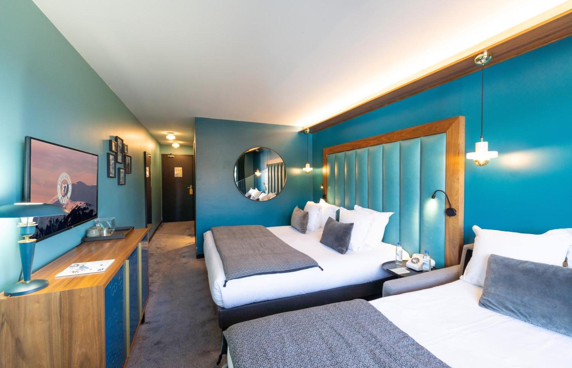 Fahrenheit Seven Courchevel Hotel Luaran gambar