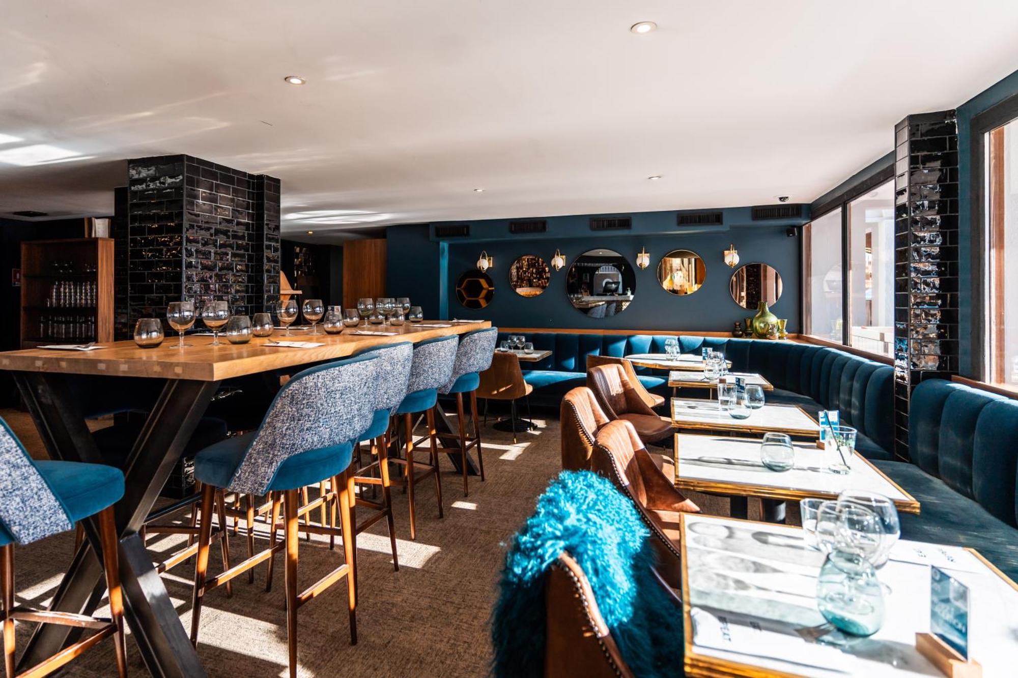 Fahrenheit Seven Courchevel Hotel Luaran gambar