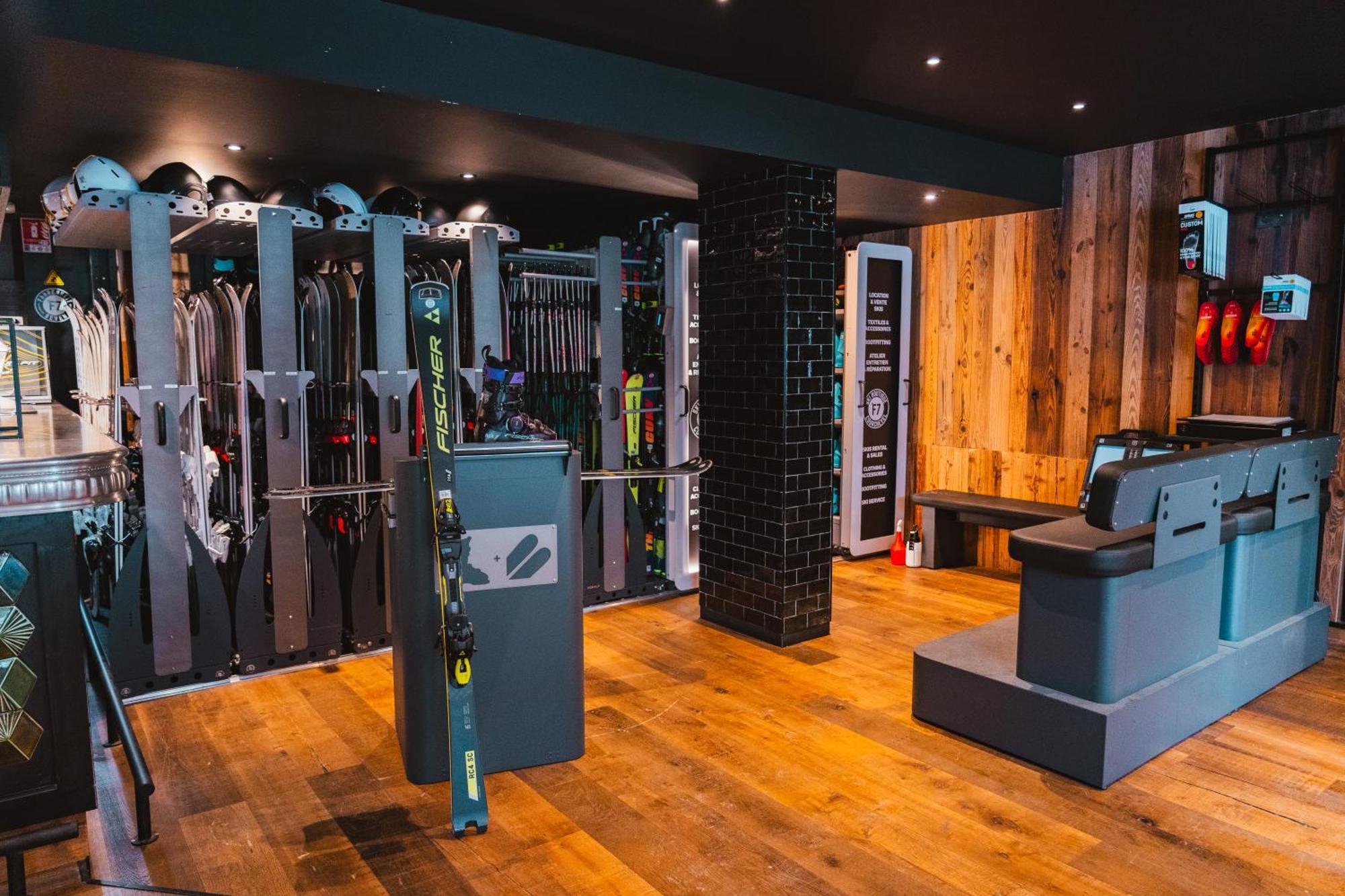 Fahrenheit Seven Courchevel Hotel Luaran gambar