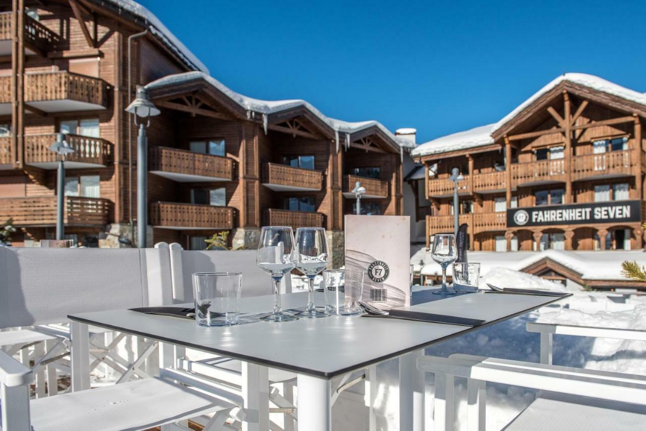 Fahrenheit Seven Courchevel Hotel Luaran gambar