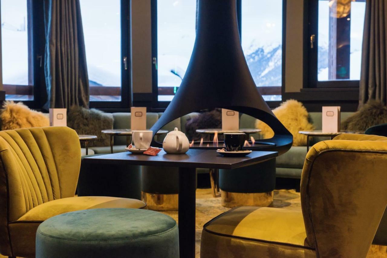 Fahrenheit Seven Courchevel Hotel Luaran gambar