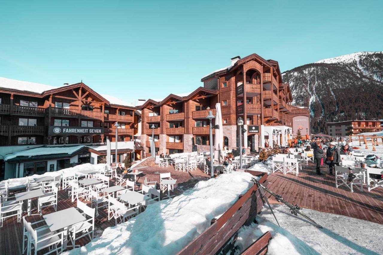 Fahrenheit Seven Courchevel Hotel Luaran gambar